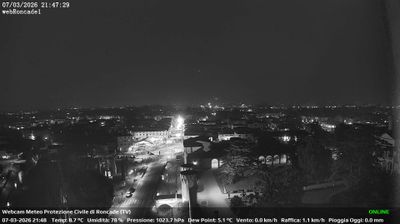 immagine della webcam nei dintorni di Musile di Piave: webcam Roncade