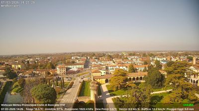 immagine della webcam nei dintorni di Musile di Piave: webcam Roncade