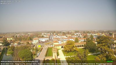 immagine della webcam nei dintorni di Dolo: webcam Roncade