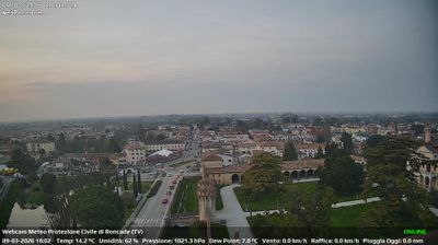 immagine della webcam nei dintorni di Santa Lucia di Piave: webcam Roncade