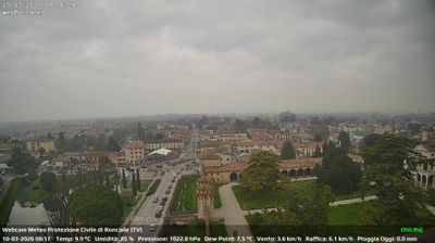 immagine della webcam nei dintorni di Fiesso d'Artico: webcam Roncade