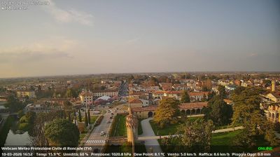 immagine della webcam nei dintorni di Lido di Venezia: webcam Roncade