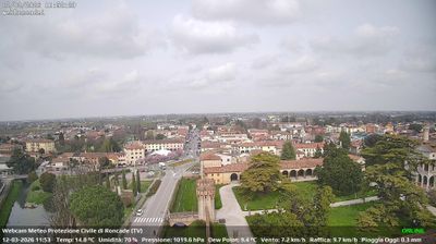immagine della webcam nei dintorni di Fossalta di Piave: webcam Roncade