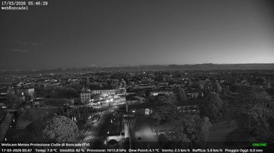 immagine della webcam nei dintorni di Santa Lucia di Piave: webcam Roncade