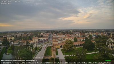 immagine della webcam nei dintorni di Venezia: webcam Roncade