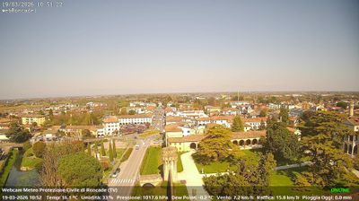immagine della webcam nei dintorni di Crepaldo: webcam Roncade