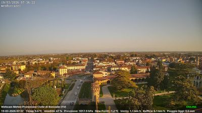 immagine della webcam nei dintorni di Venezia: webcam Roncade