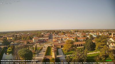 immagine della webcam nei dintorni di Crepaldo: webcam Roncade