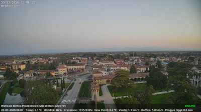 immagine della webcam nei dintorni di San Donà di Piave: webcam Roncade