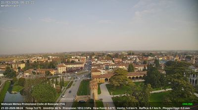 immagine della webcam nei dintorni di Noventa di Piave: webcam Roncade