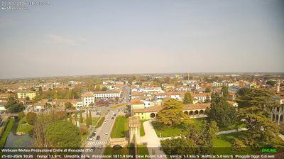 immagine della webcam nei dintorni di Noventa di Piave: webcam Roncade