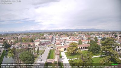 immagine della webcam nei dintorni di Porto di Piave Vecchia: webcam Roncade