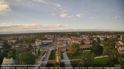 immagine della webcam nei dintorni di Noventa di Piave: webcam Roncade