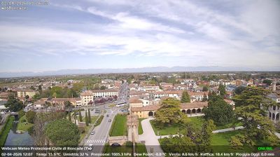 immagine della webcam nei dintorni di Santa Maria di Sala: webcam Roncade