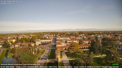 immagine della webcam nei dintorni di Venezia: webcam Roncade