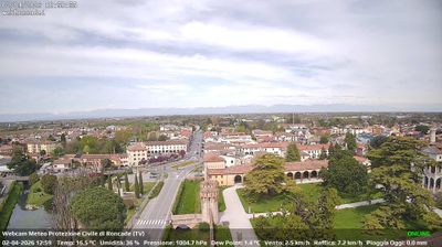 immagine della webcam nei dintorni di Santa Maria di Sala: webcam Roncade