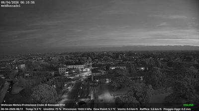 immagine della webcam nei dintorni di Iesolo: webcam Roncade