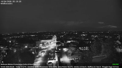 immagine della webcam nei dintorni di Santa Maria di Sala: webcam Roncade