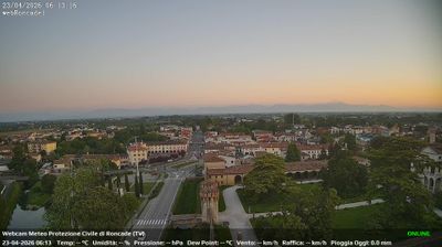 immagine della webcam nei dintorni di Musile di Piave: webcam Roncade