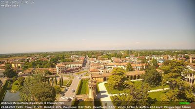 immagine della webcam nei dintorni di Dolo: webcam Roncade