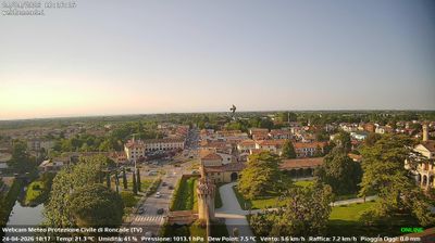 immagine della webcam nei dintorni di Fiesso d'Artico: webcam Roncade