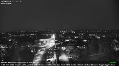 immagine della webcam nei dintorni di Fossalta di Piave: webcam Roncade