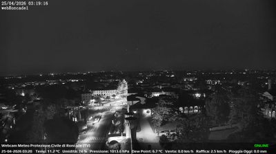 immagine della webcam nei dintorni di Montebelluna: webcam Roncade