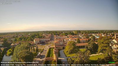 immagine della webcam nei dintorni di Cavallino-Treporti: webcam Roncade
