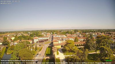 immagine della webcam nei dintorni di Cavallino-Treporti: webcam Roncade
