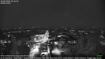 immagine della webcam nei dintorni di Santa Lucia di Piave: webcam Roncade