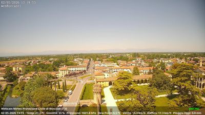immagine della webcam nei dintorni di Santa Lucia di Piave: webcam Roncade