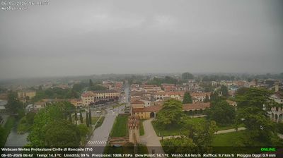immagine della webcam nei dintorni di Santa Lucia di Piave: webcam Roncade