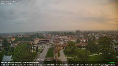 immagine della webcam nei dintorni di Venezia: webcam Roncade