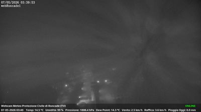 immagine della webcam nei dintorni di Crepaldo: webcam Roncade