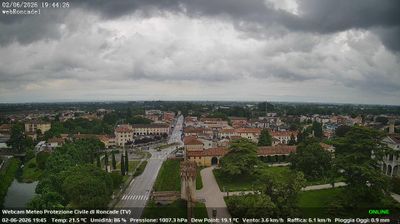 immagine della webcam nei dintorni di Venezia: webcam Roncade