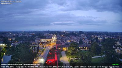 immagine della webcam nei dintorni di Santa Maria di Sala: webcam Roncade