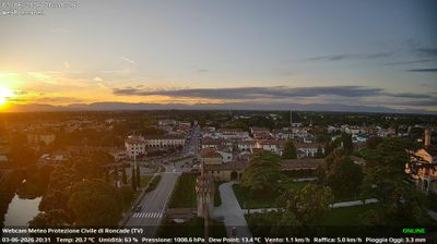 immagine della webcam nei dintorni di Eraclea: webcam Roncade