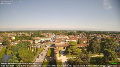 immagine della webcam nei dintorni di Dolo: webcam Roncade