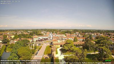 immagine della webcam nei dintorni di Musile di Piave: webcam Roncade