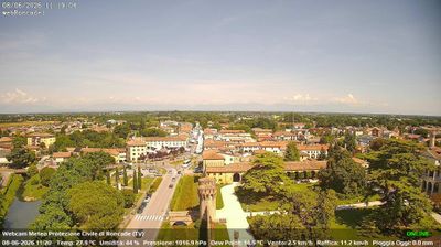 immagine della webcam nei dintorni di Musile di Piave: webcam Roncade