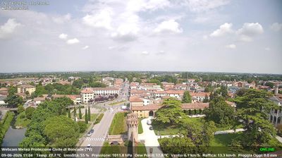 immagine della webcam nei dintorni di Fossalta di Piave: webcam Roncade