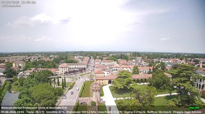 immagine della webcam nei dintorni di Fiesso d'Artico: webcam Roncade