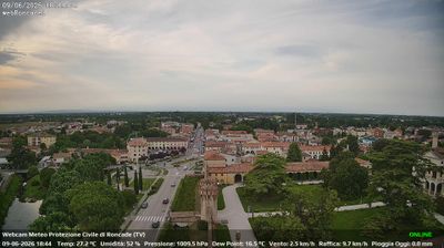 immagine della webcam nei dintorni di Montebelluna: webcam Roncade