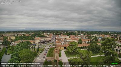 immagine della webcam nei dintorni di Venezia: webcam Roncade