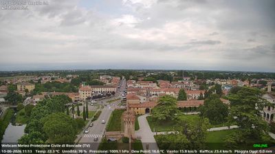 immagine della webcam nei dintorni di Iesolo: webcam Roncade