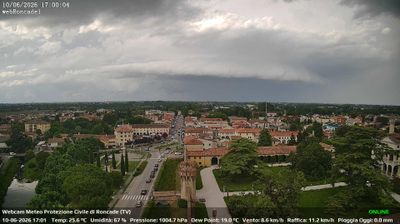 immagine della webcam nei dintorni di Venezia: webcam Roncade