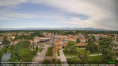 immagine della webcam nei dintorni di Dolo: webcam Roncade