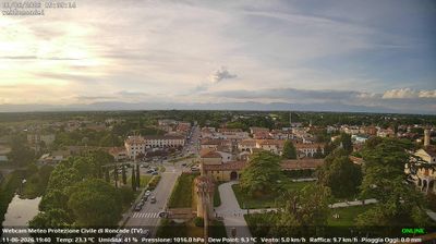 immagine della webcam nei dintorni di Musile di Piave: webcam Roncade