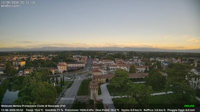 immagine della webcam nei dintorni di Mestre: webcam Roncade