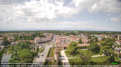 immagine della webcam nei dintorni di Jesolo: webcam Roncade